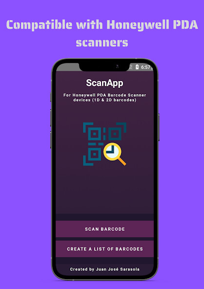 Run android online APK ScanApp QR: for Honeywell PDA devices from MyAndroid or emulate ScanApp QR: for Honeywell PDA devices using MyAndroid