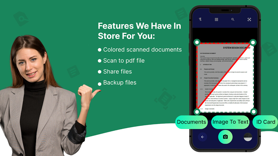 Run android online APK Scan  Backup PDF Scanner from MyAndroid or emulate Scan  Backup PDF Scanner using MyAndroid