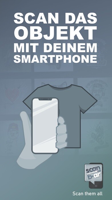 Emulate iPhone app scanb-ar using MyAndroid
