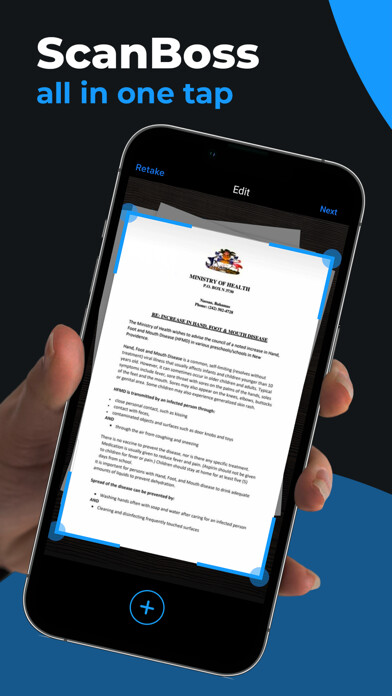 Emulate iPhone app ScanBoss - Doc Scanner & OCR using MyAndroid Emulate iPhone app ScanBoss - Doc Scanner & OCR using MyAndroid