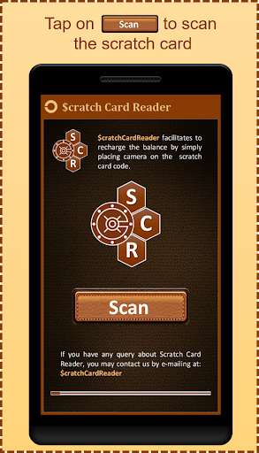 Run android online APK Scan Card - Recharge mobile card by camera from MyAndroid or emulate Scan Card - Recharge mobile card by camera using MyAndroid
