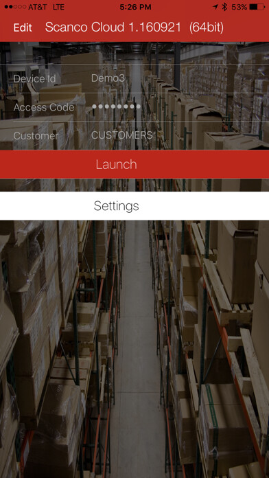 Emulate iPhone app Scanco Cloud using MyAndroid Emulate iPhone app Scanco Cloud using MyAndroid