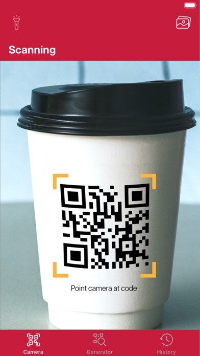 Emulate iPhone app ScanCode - QR & BarCode Scan using MyAndroid Emulate iPhone app ScanCode - QR & BarCode Scan using MyAndroid