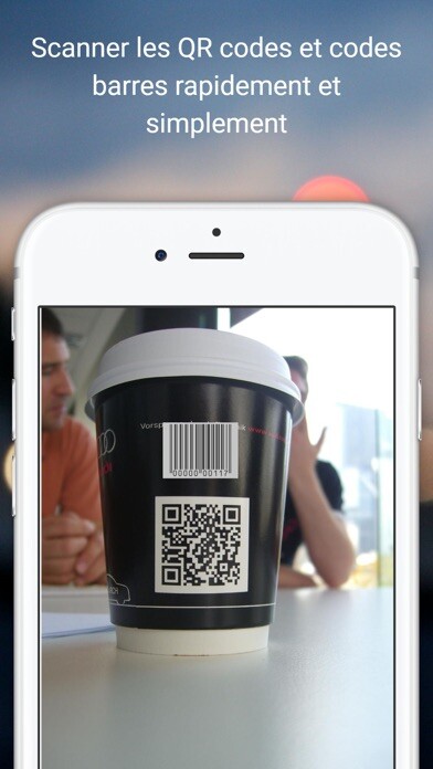 Emulate iPhone app ScanCode qrcode and barcode using MyAndroid