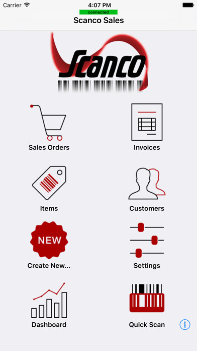 Run android online APK Scanco Sales from MyAndroid or emulate Scanco Sales using MyAndroid