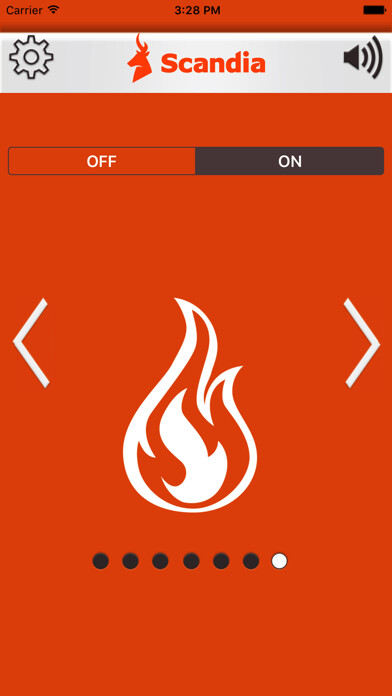 Emulate iPhone app Scandia Avedur using MyAndroid