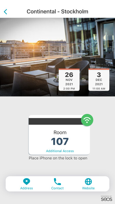 Emulate iPhone app Scandic Continental Key using MyAndroid Emulate iPhone app Scandic Continental Key using MyAndroid