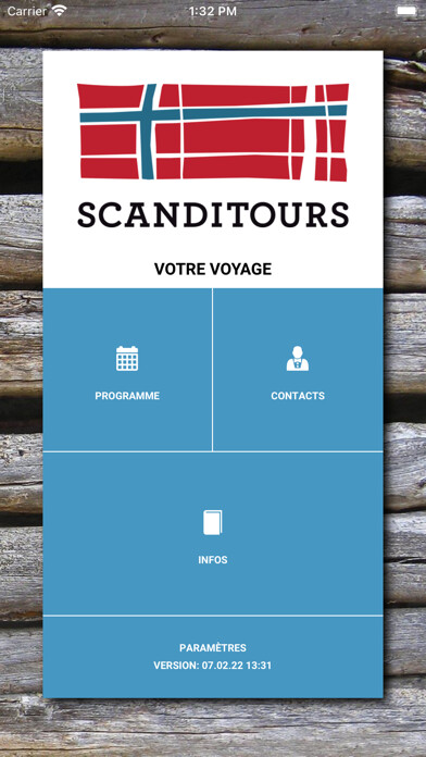 Run android online APK Scanditours from MyAndroid or emulate Scanditours using MyAndroid