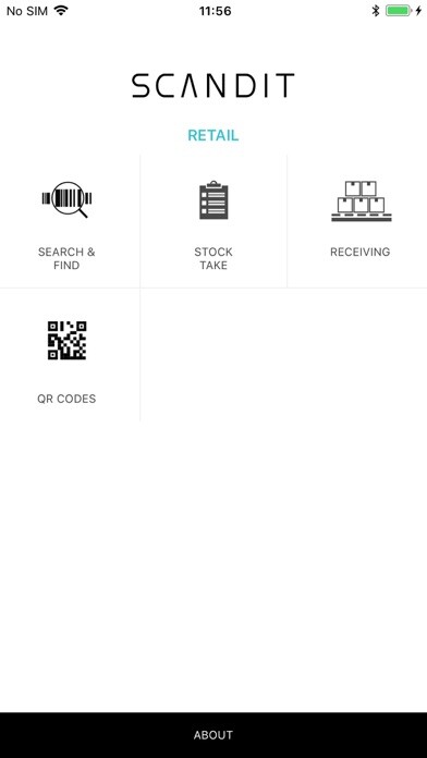 Emulate iPhone app Scandit Retail using MyAndroid Emulate iPhone app Scandit Retail using MyAndroid