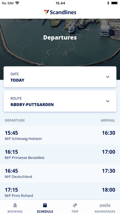 Emulate iPhone app Scandlines using MyAndroid Emulate iPhone app Scandlines using MyAndroid