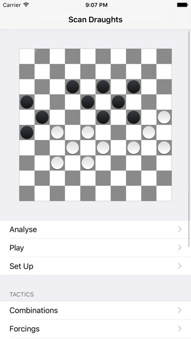 Emulate iPhone app Scan Draughts using MyAndroid Emulate iPhone app Scan Draughts using MyAndroid