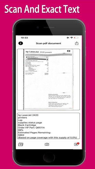 Emulate iPhone app ScanEasy: Document Scanner App using MyAndroid Emulate iPhone app ScanEasy: Document Scanner App using MyAndroid