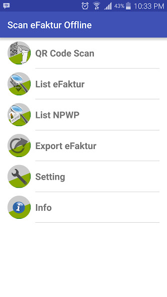 Run android online APK Scan eFaktur NC from MyAndroid or emulate Scan eFaktur NC using MyAndroid