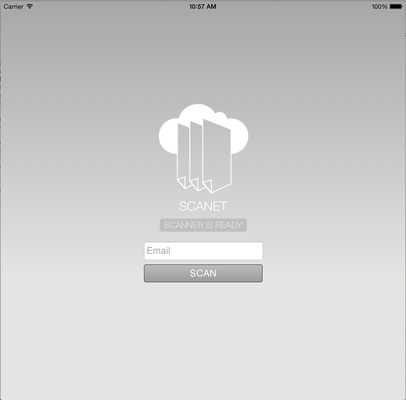 Emulate Android APK SCANET