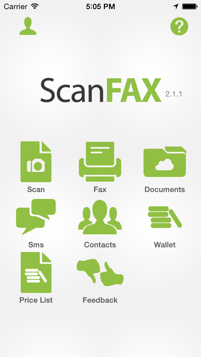 Emulate iPhone app Scan Fax EasyOffice using MyAndroid Emulate iPhone app Scan Fax EasyOffice using MyAndroid