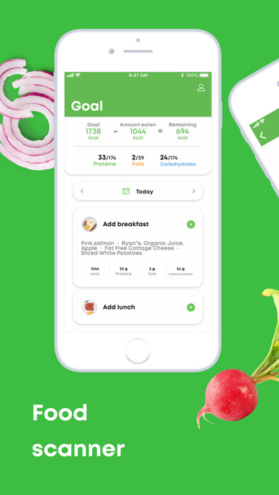 Emulate iPhone app ScanFood PRO - calorie tracker using MyAndroid Emulate iPhone app ScanFood PRO - calorie tracker using MyAndroid