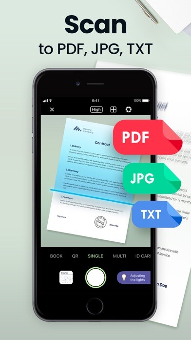 Emulate iPhone app Scan Hero: PDF Scanner using MyAndroid Emulate iPhone app Scan Hero: PDF Scanner using MyAndroid