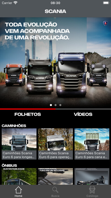Emulate iPhone app ScaniaBR. using MyAndroid Emulate iPhone app ScaniaBR. using MyAndroid