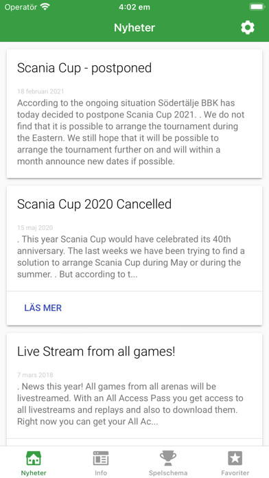 Emulate iPhone app Scania Cup using MyAndroid Emulate iPhone app Scania Cup using MyAndroid