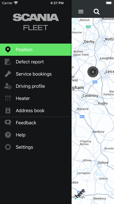 Emulate iPhone app Scania Fleet using MyAndroid Emulate iPhone app Scania Fleet using MyAndroid