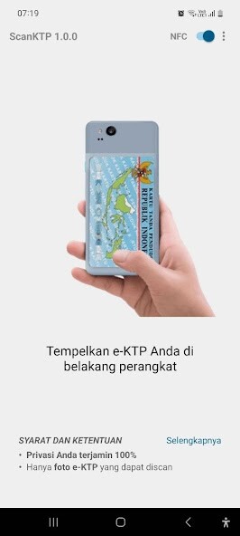 Run android online APK ScanKTP: Cek Keaslian e-KTP from MyAndroid or emulate ScanKTP: Cek Keaslian e-KTP using MyAndroid Run android online APK ScanKTP: Cek Keaslian e-KTP from MyAndroid or emulate ScanKTP: Cek Keaslian e-KTP using MyAndroid