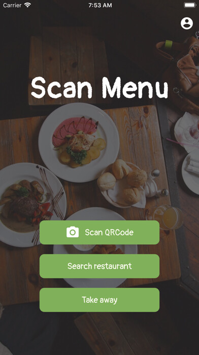 Emulate iPhone app Scan Menu using MyAndroid Emulate iPhone app Scan Menu using MyAndroid