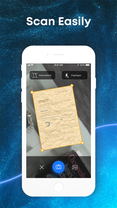 Emulate iPhone app ScanMe - PDF Scanner App using MyAndroid Emulate iPhone app ScanMe - PDF Scanner App using MyAndroid