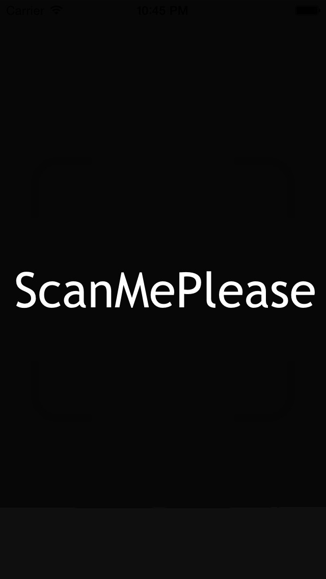 Emulate iPhone app ScanMePlease — QR code reader by Tell me please using MyAndroid Emulate iPhone app ScanMePlease — QR code reader by Tell me please using MyAndroid