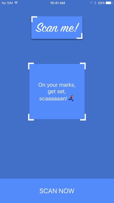 Emulate iPhone app ScanMe! using MyAndroid Emulate iPhone app ScanMe! using MyAndroid