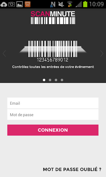 Run android online APK Scanminute from MyAndroid or emulate Scanminute using MyAndroid