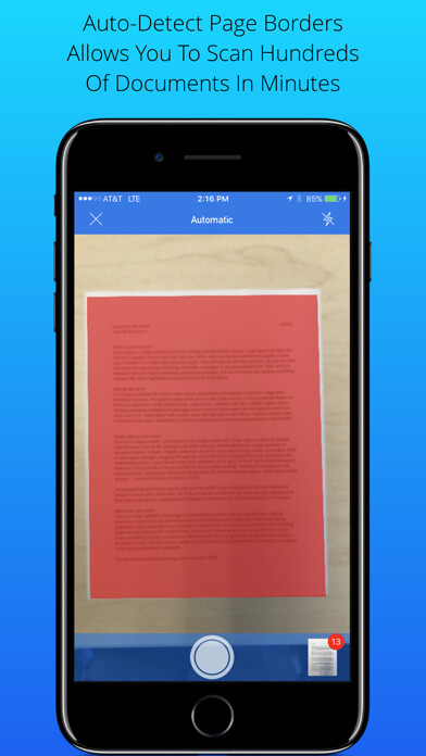 Emulate iPhone app Scan My Document - PDF Scanner using MyAndroid Emulate iPhone app Scan My Document - PDF Scanner using MyAndroid