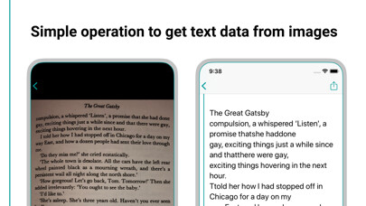 Emulate iPhone app Scannable - Simply Recognizer using MyAndroid