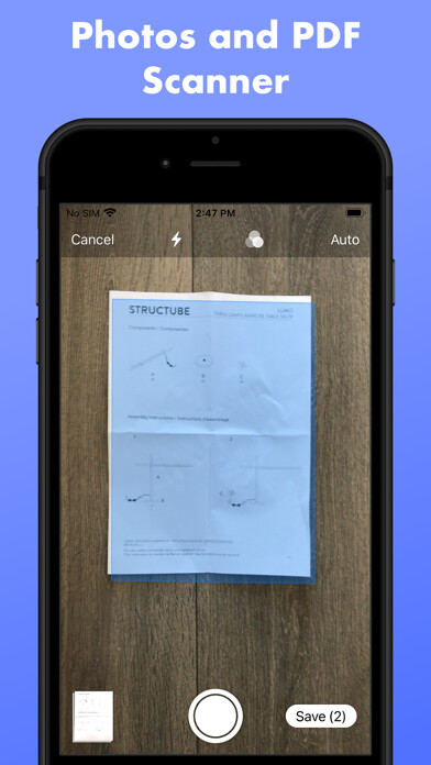 Emulate iPhone app Scanner App: Document & Photo using MyAndroid Emulate iPhone app Scanner App: Document & Photo using MyAndroid