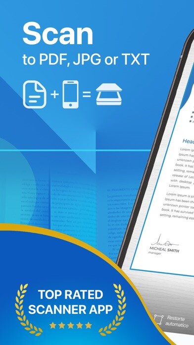 Emulate iPhone app Scanner App: Fast PDF Doc Scan using MyAndroid Emulate iPhone app Scanner App: Fast PDF Doc Scan using MyAndroid