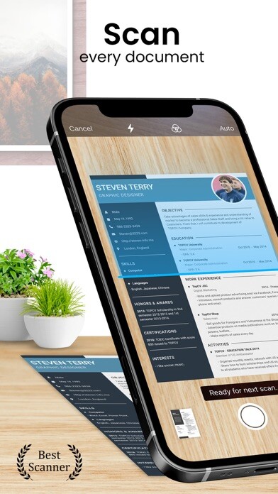 Emulate iPhone app Scanner App Pro: Pdf Documents using MyAndroid Emulate iPhone app Scanner App Pro: Pdf Documents using MyAndroid