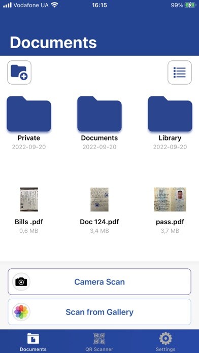 Emulate iPhone app Scanner App Pro - Scan & PDF using MyAndroid Emulate iPhone app Scanner App Pro - Scan & PDF using MyAndroid