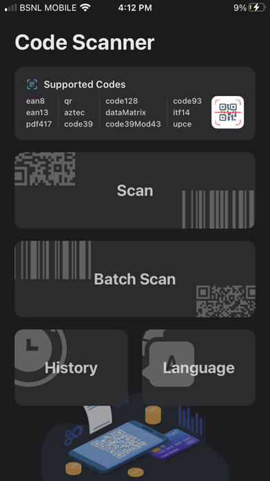 Emulate iPhone app Scanner App - qr code Reader using MyAndroid Emulate iPhone app Scanner App - qr code Reader using MyAndroid