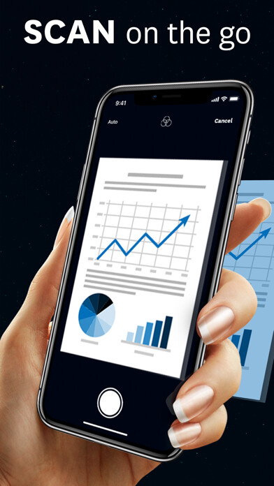 Emulate iPhone app Scanner app Scan Documents PDF using MyAndroid
