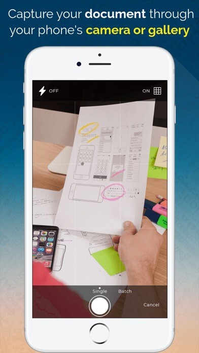 Emulate iPhone app Scanner App. Scan PDF &Doc using MyAndroid Emulate iPhone app Scanner App. Scan PDF &Doc using MyAndroid
