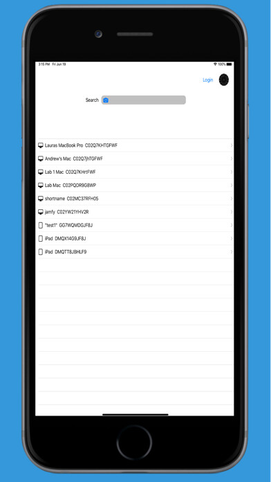 Emulate iPhone app Scannerator using MyAndroid