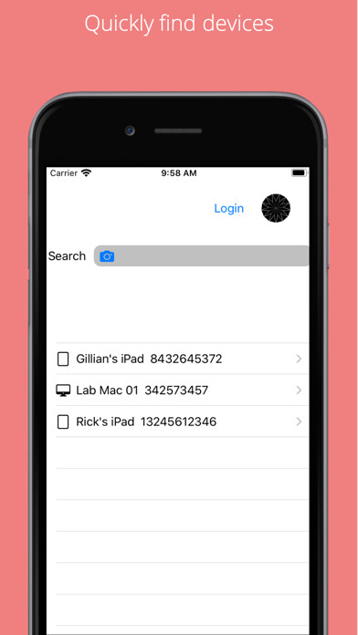 Emulate iPhone app Scannerator S using MyAndroid