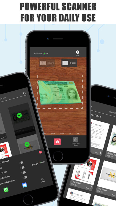 Emulate iPhone app Scanner - DOC / PDF Document using MyAndroid Emulate iPhone app Scanner - DOC / PDF Document using MyAndroid