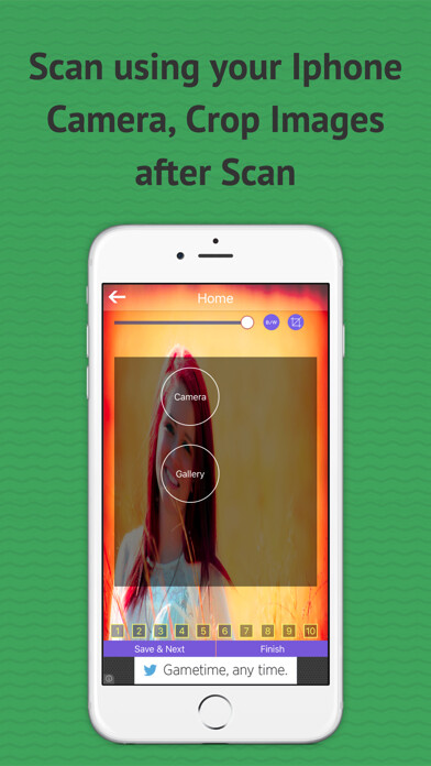 Emulate iPhone app Scanner-Documents Free using MyAndroid