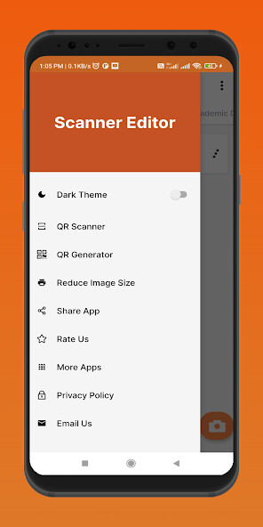 Run android online APK Scanner Editor from MyAndroid or emulate Scanner Editor using MyAndroid