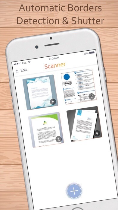 Emulate iPhone app Scanner for me: PDF Scanner for easy office work using MyAndroid Emulate iPhone app Scanner for me: PDF Scanner for easy office work using MyAndroid