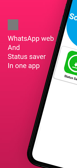 Run android online APK Scanner for WhatsApp Web from MyAndroid or emulate Scanner for WhatsApp Web using MyAndroid