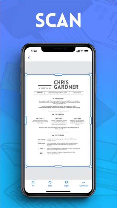 Emulate iPhone app Scanner HD - PDF Scanner App using MyAndroid Emulate iPhone app Scanner HD - PDF Scanner App using MyAndroid