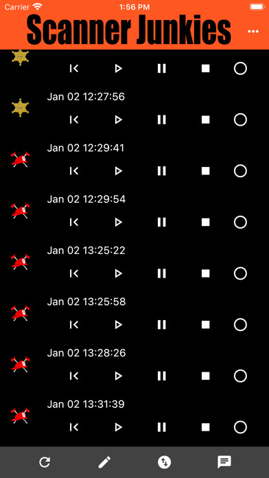 Emulate iPhone app Scanner Junkies using MyAndroid Emulate iPhone app Scanner Junkies using MyAndroid
