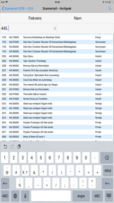 Emulate iPhone app Scannernytt 2019 using MyAndroid Emulate iPhone app Scannernytt 2019 using MyAndroid