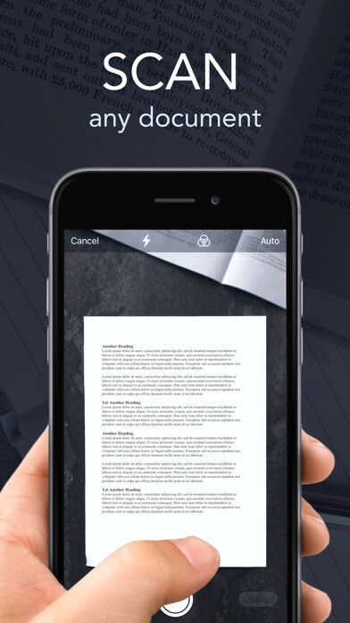 Emulate iPhone app Scanner PDF: App Scan Document using MyAndroid